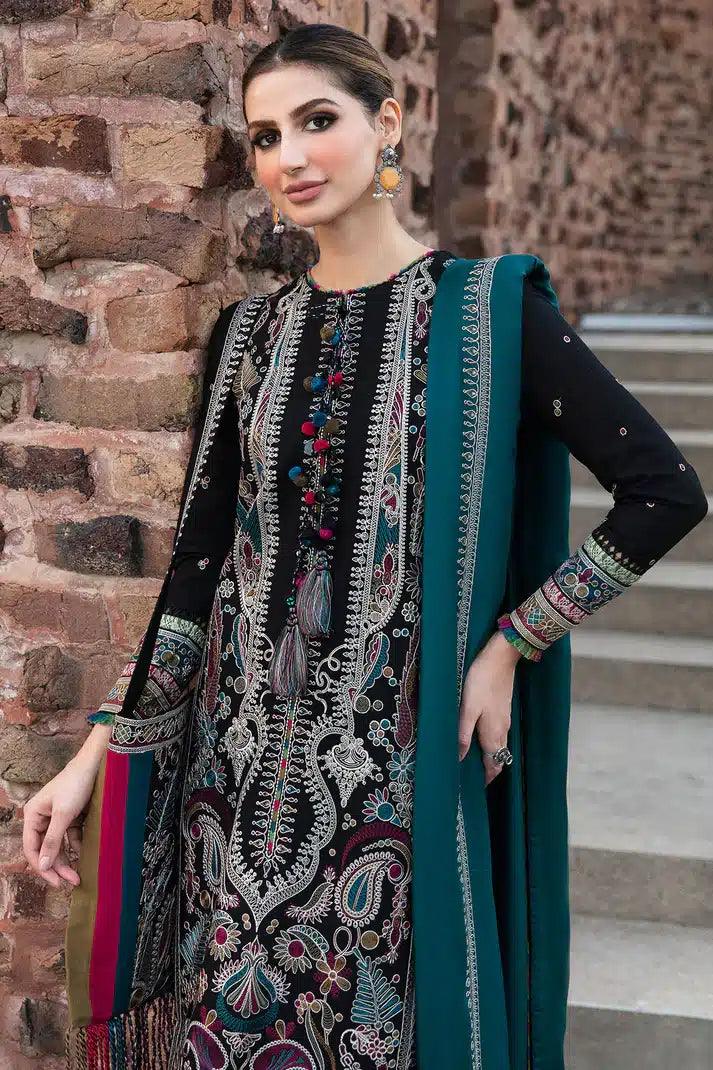 Jazmin | Dastaan Luxury Winter 23 | D8 - Aqsa Fabrics