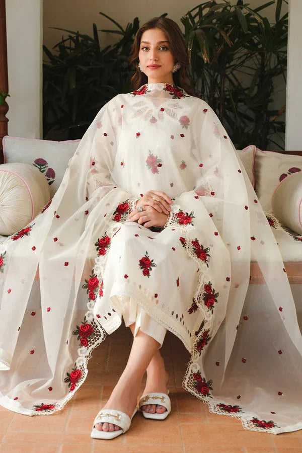 Baroque | Luxury Pret 24 | LAWN UF-647 - Aqsa Fabrics