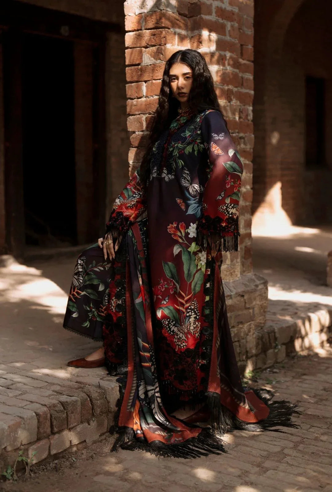 AJR Couture | Sard Sham | Araish - Aqsa Fabrics