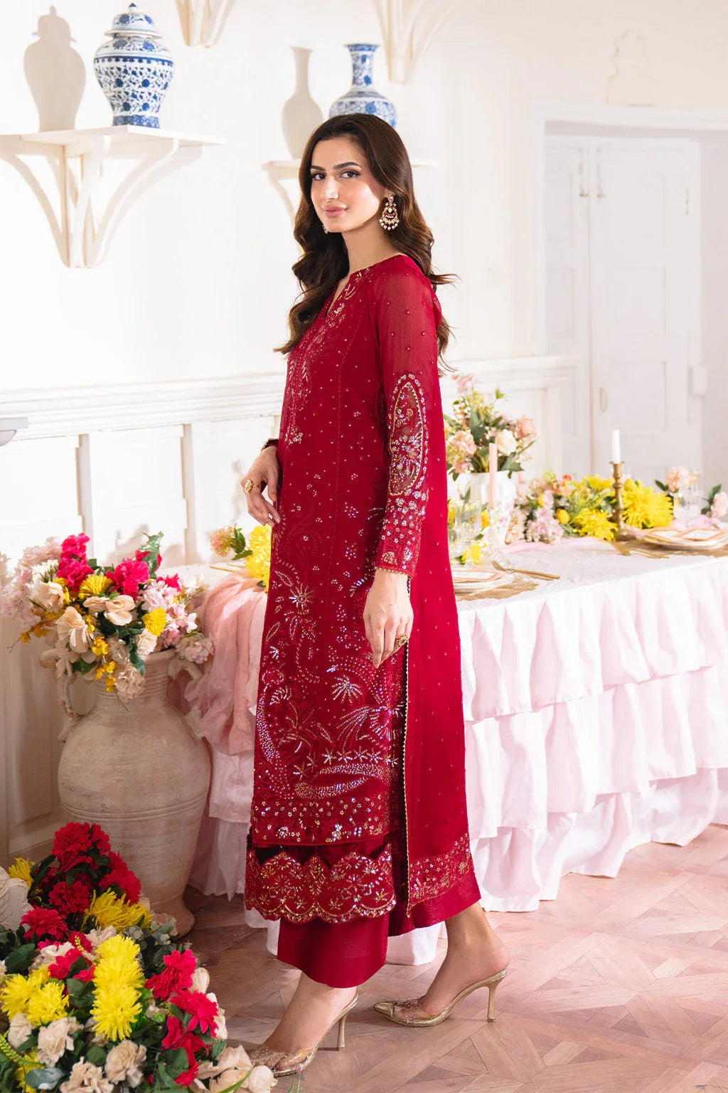 Neeshay | Dastaan Formals 25 | Gulzaib - Aqsa Fabrics