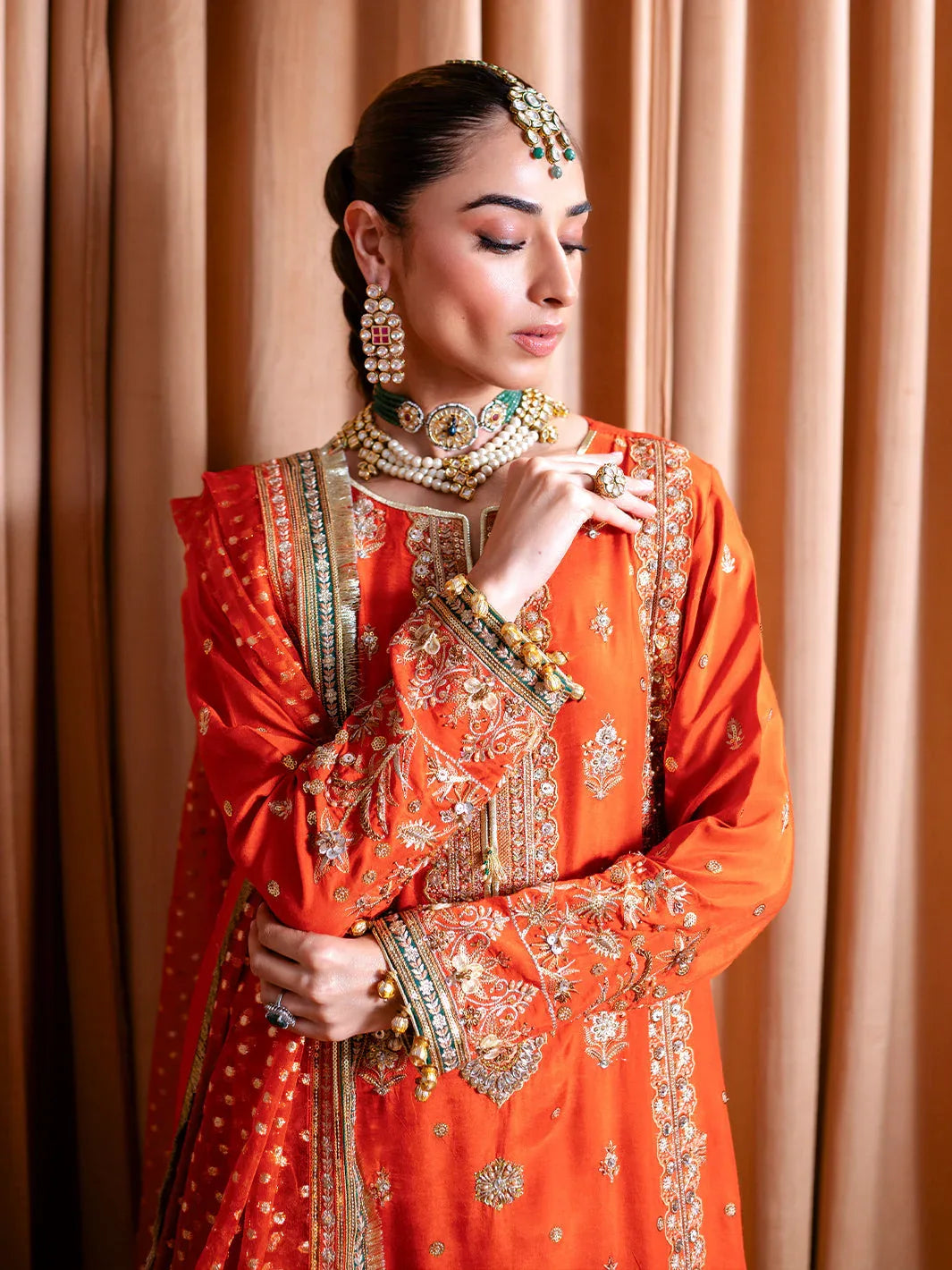 Faiza Faisal | Rema Wedding Formals 24 | Mehroze - Aqsa Fabrics