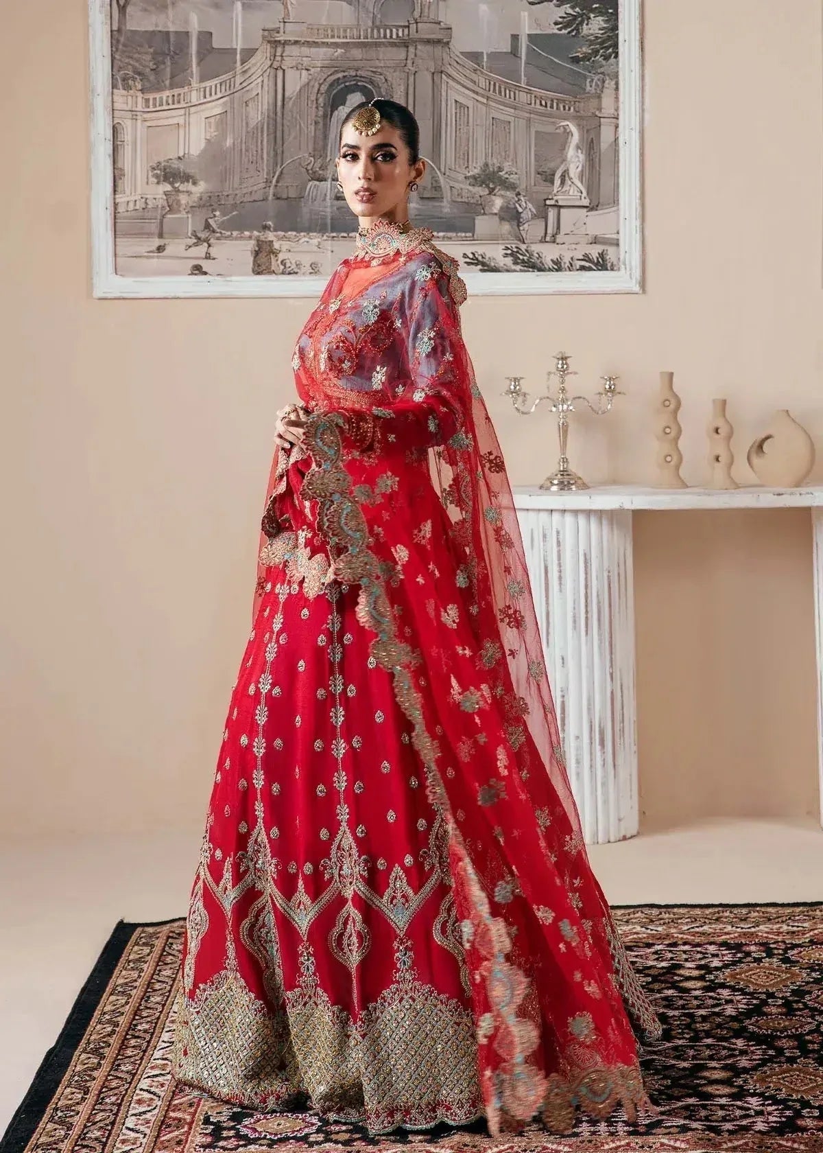 Dastoor | Noor-E-Jahan Wedding Collection'24 | Mumtaz - Aqsa Fabrics