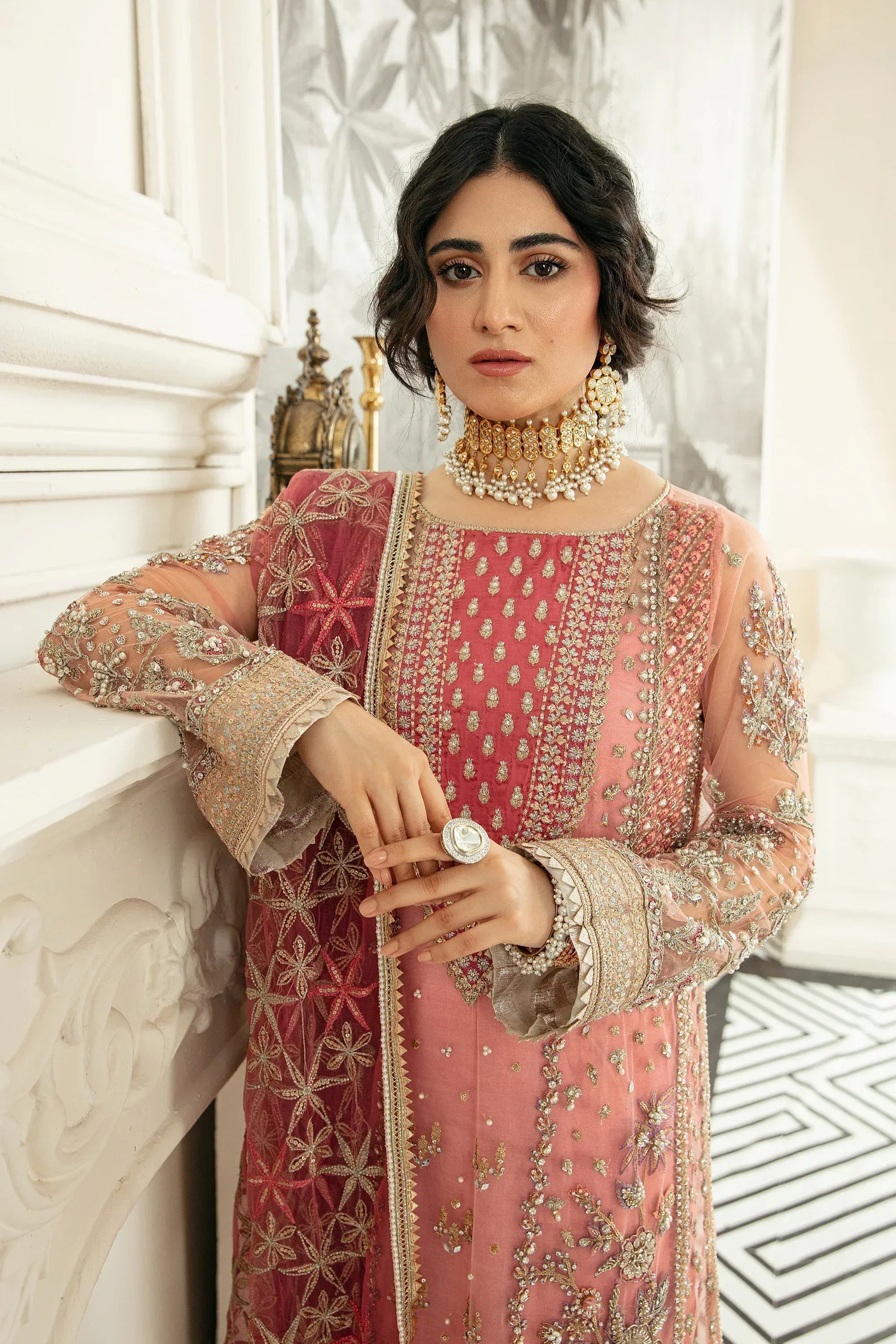 Ezra | Wedding Collection | Sahiba - Aqsa Fabrics