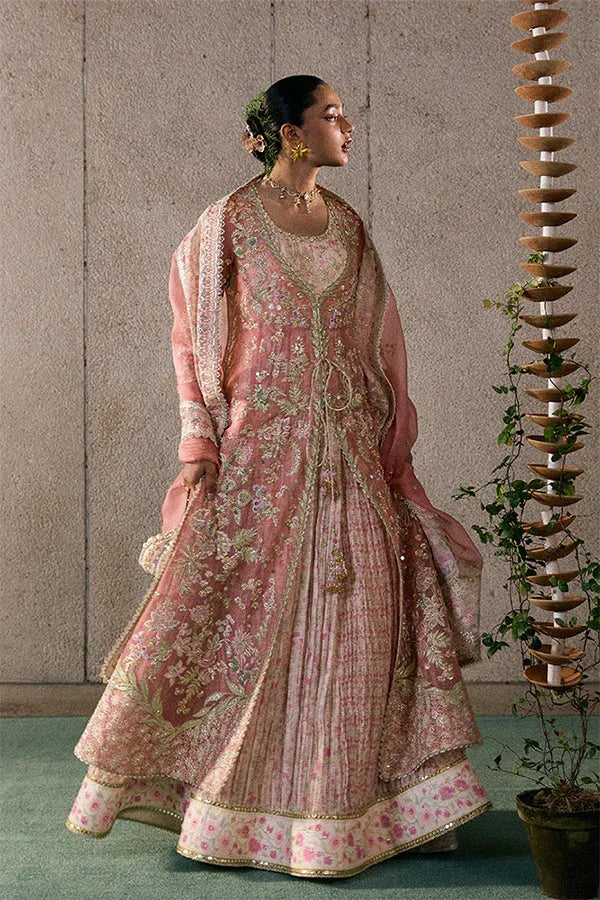 Suffuse | Freeshia RTW 25' | Novara - Aqsa Fabrics