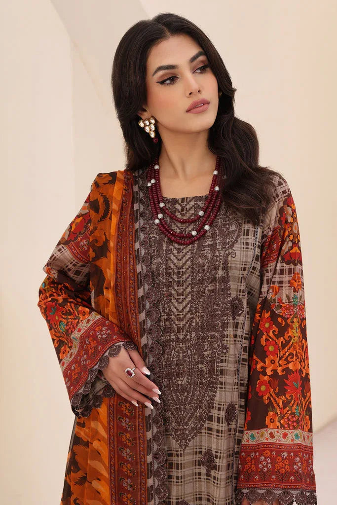 Charizma | Naranji Embroidered Lawn 24 | CN4-010 - Aqsa Fabrics