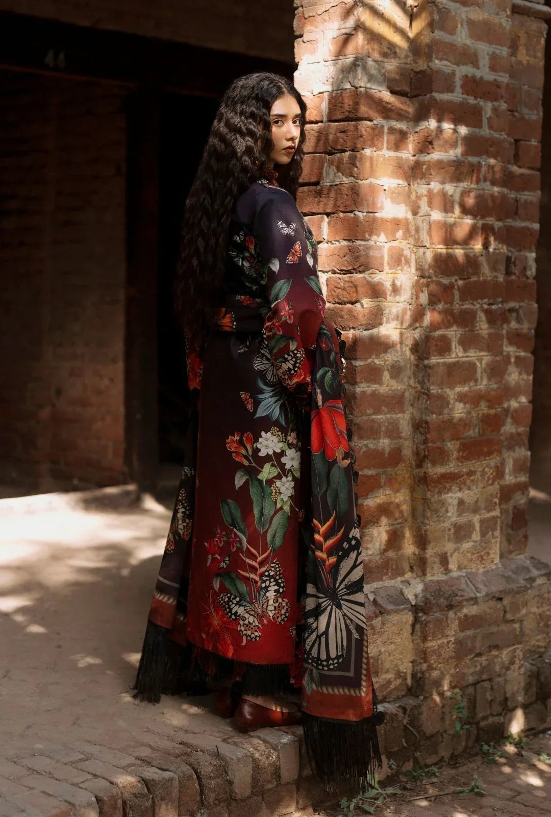 AJR Couture | Sard Sham | Araish - Aqsa Fabrics