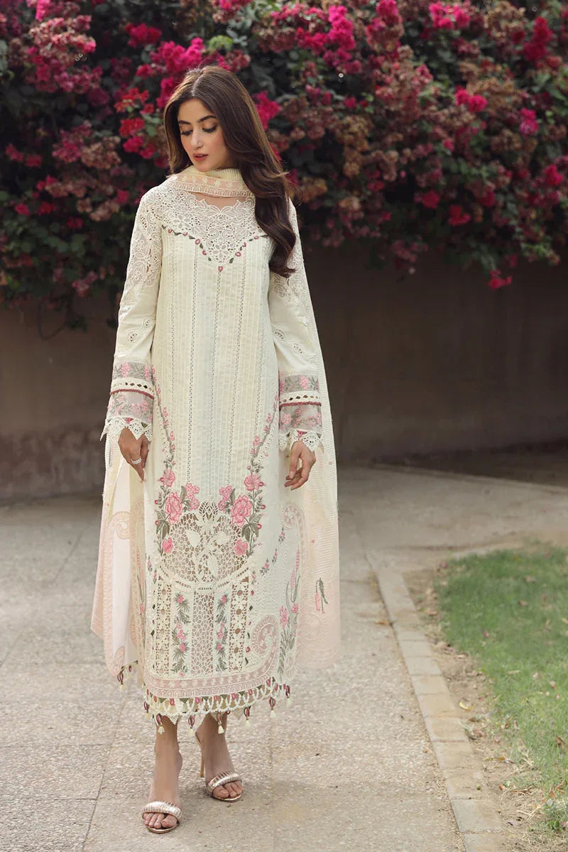 Qalamkar | Festive Lawn 2024 | PS-05 AMAAR - Aqsa Fabrics