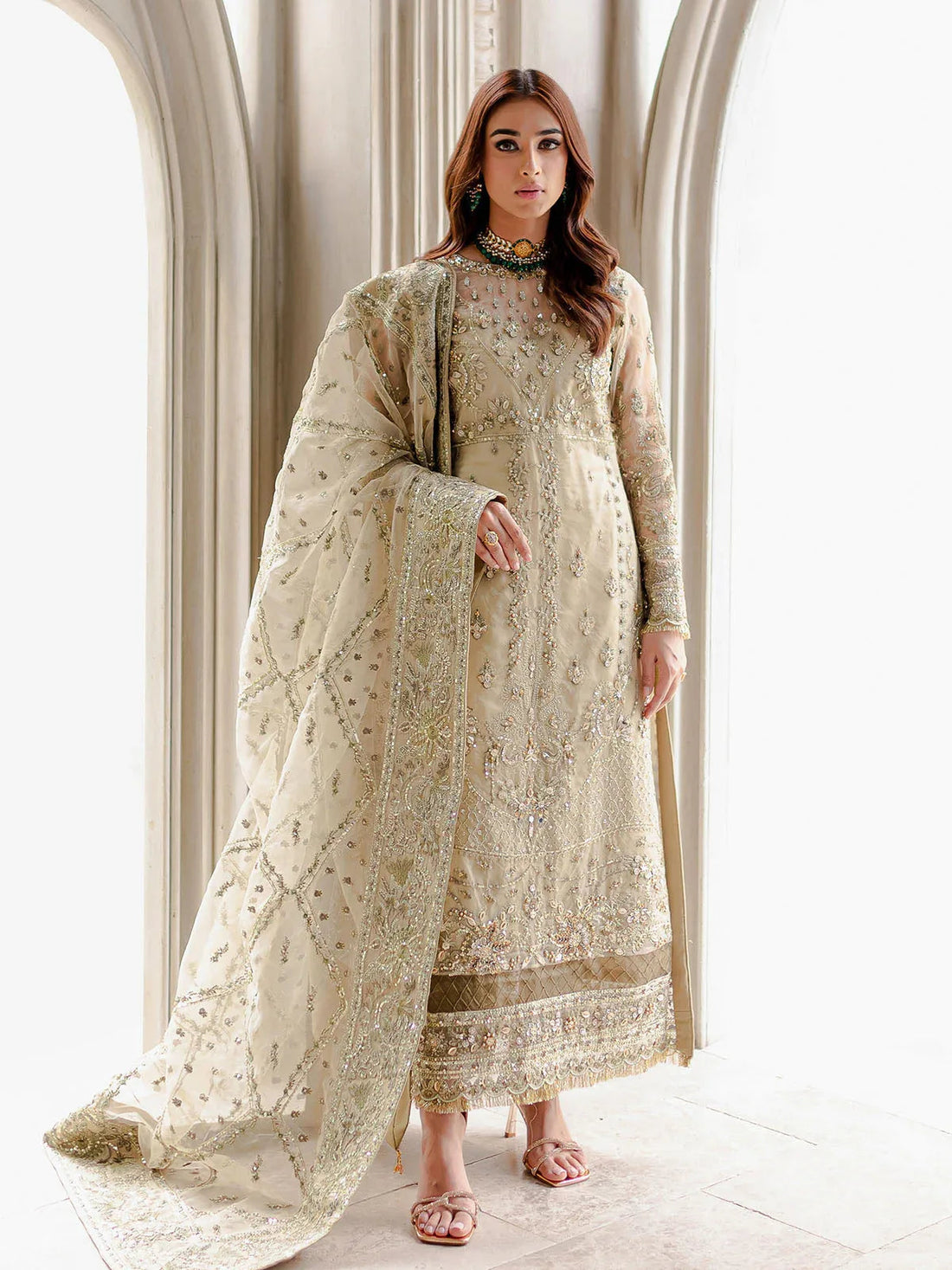 Gulaal | Luxury Pret | WARINA GL-LP-V1-05 - Aqsa Fabrics