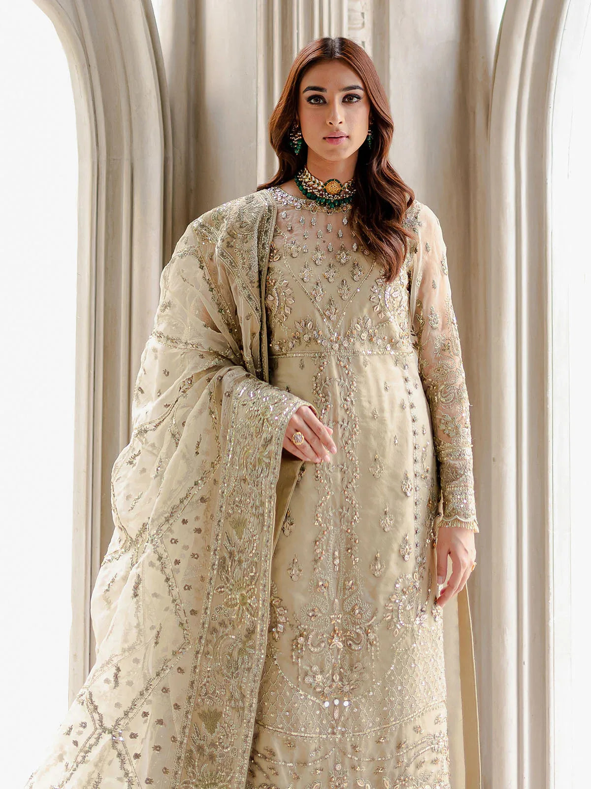 Gulaal | Luxury Pret | WARINA GL-LP-V1-05 - Aqsa Fabrics