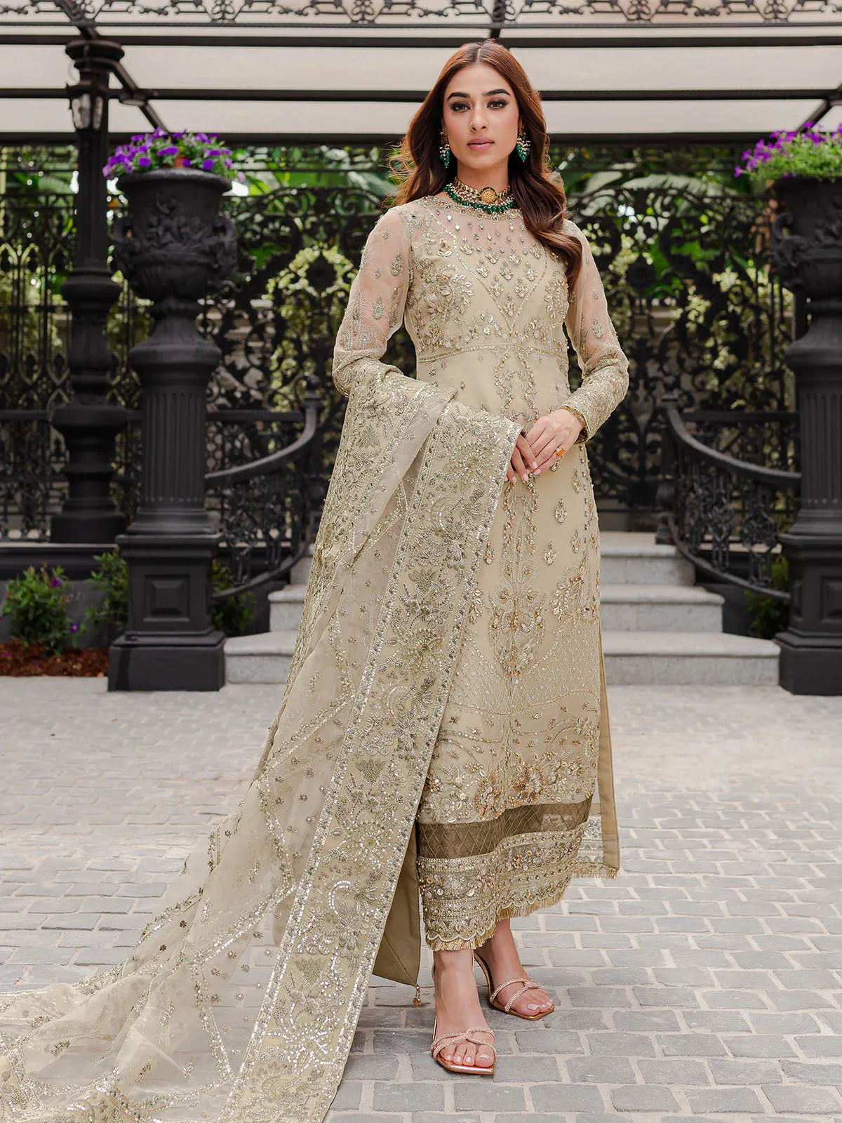 Gulaal | Luxury Pret | WARINA GL-LP-V1-05 - Aqsa Fabrics