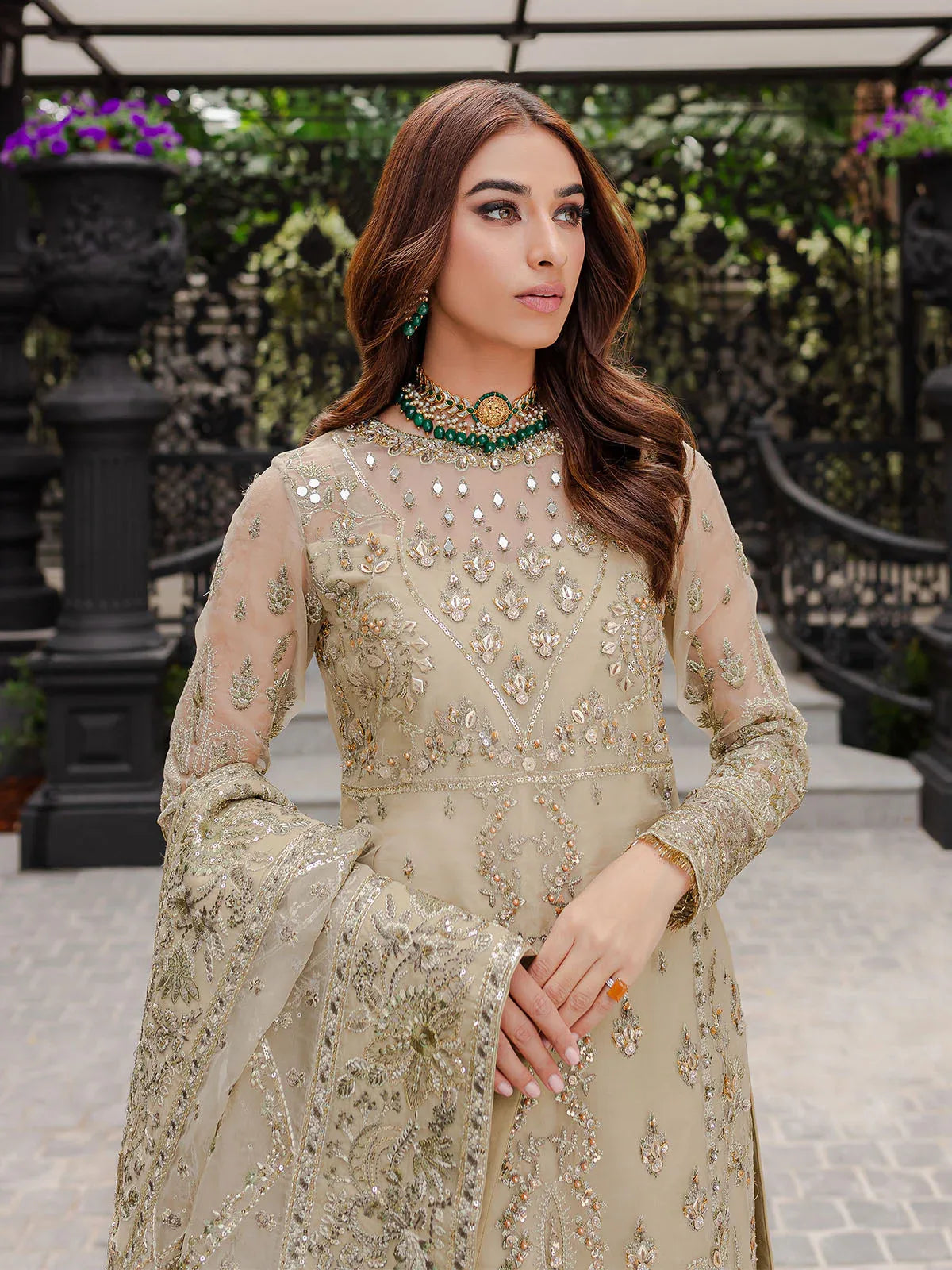 Gulaal | Luxury Pret | WARINA GL-LP-V1-05 - Aqsa Fabrics