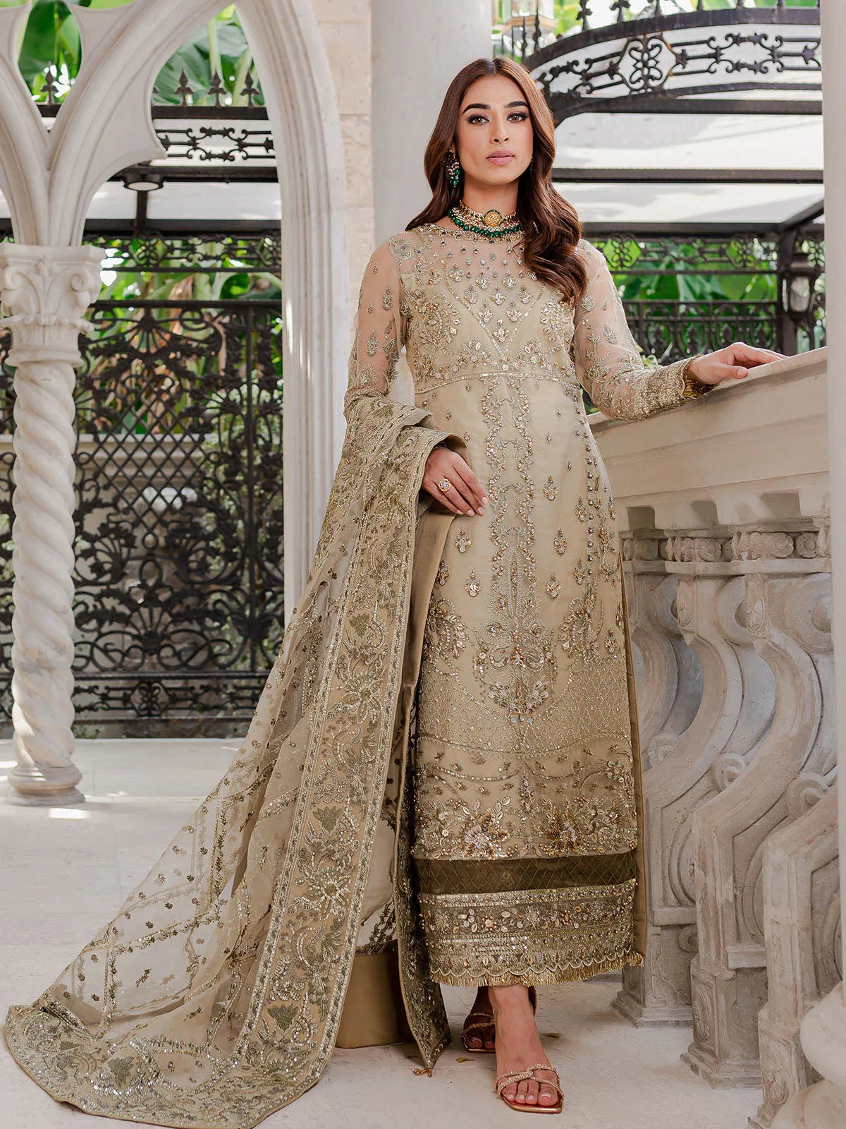Gulaal | Luxury Pret | WARINA GL-LP-V1-05 - Aqsa Fabrics