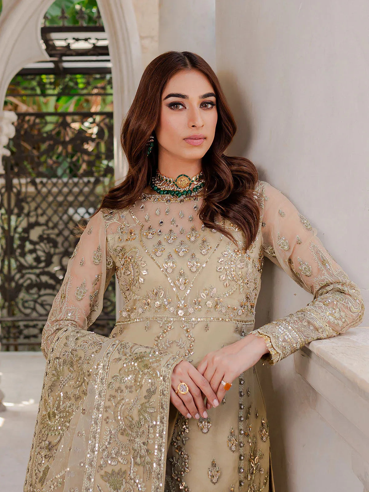 Gulaal | Luxury Pret | WARINA GL-LP-V1-05 - Aqsa Fabrics