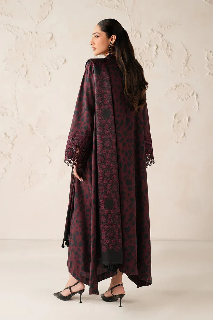 Baroque | Luxury Pret 25 | UF-4307 - Aqsa Fabrics