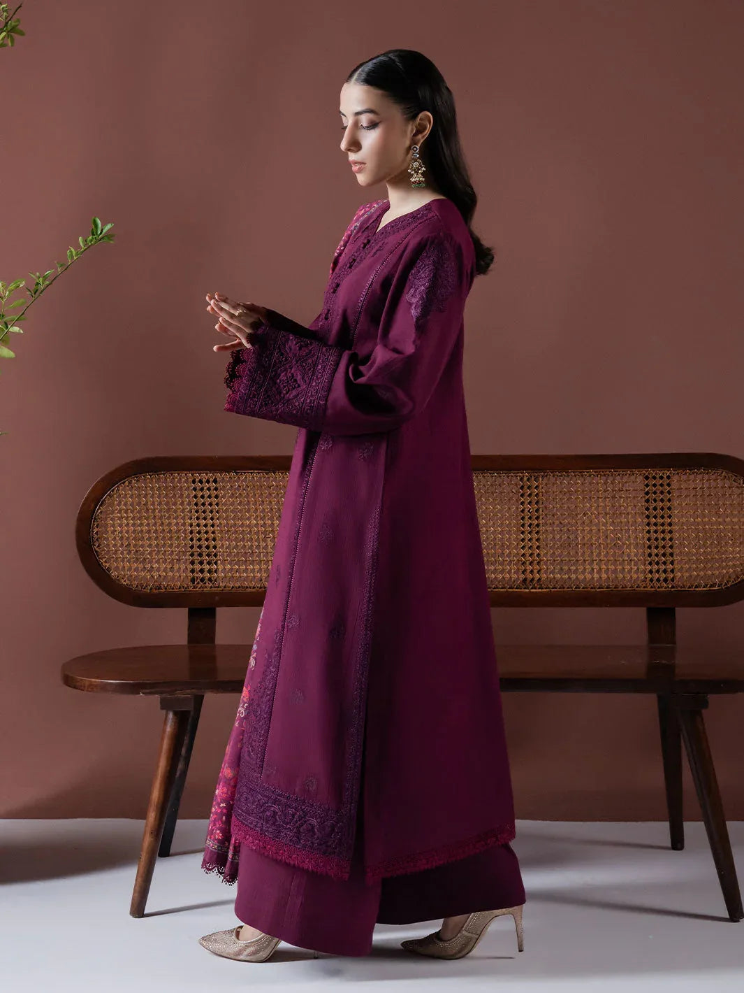 Faiza Faisal | Winter Edit 2024 | EMBER - Aqsa Fabrics