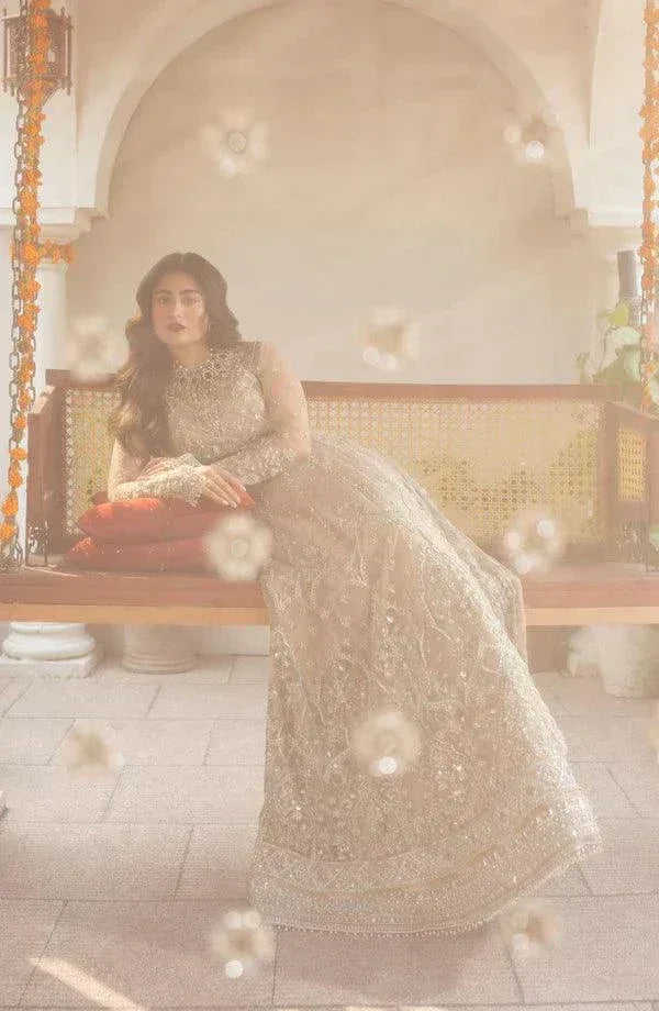 Eleshia | Zarin Wedding Formals 23 | Elayane - Aqsa Fabrics