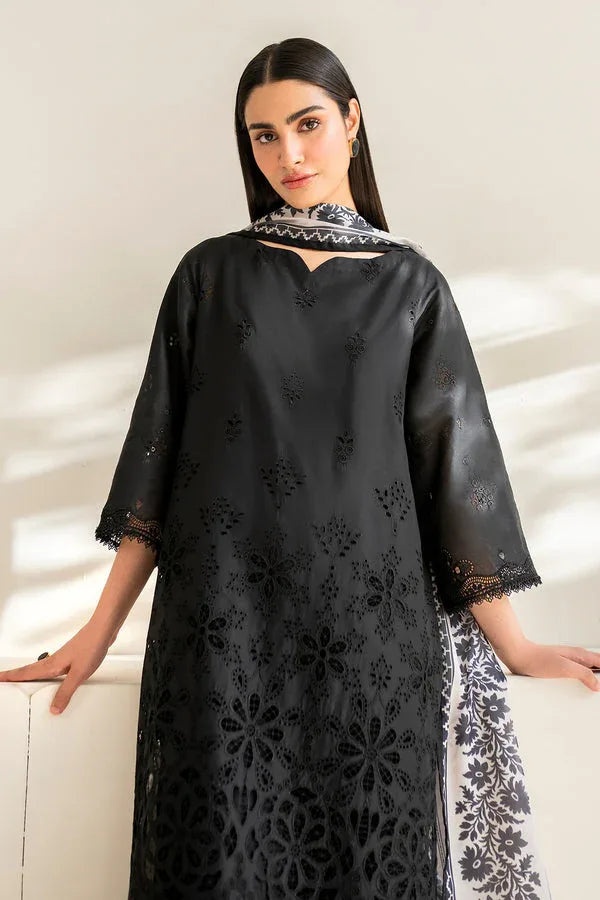 Baroque | Luxury Pret 24 | LAWN UF-674 - Aqsa Fabrics
