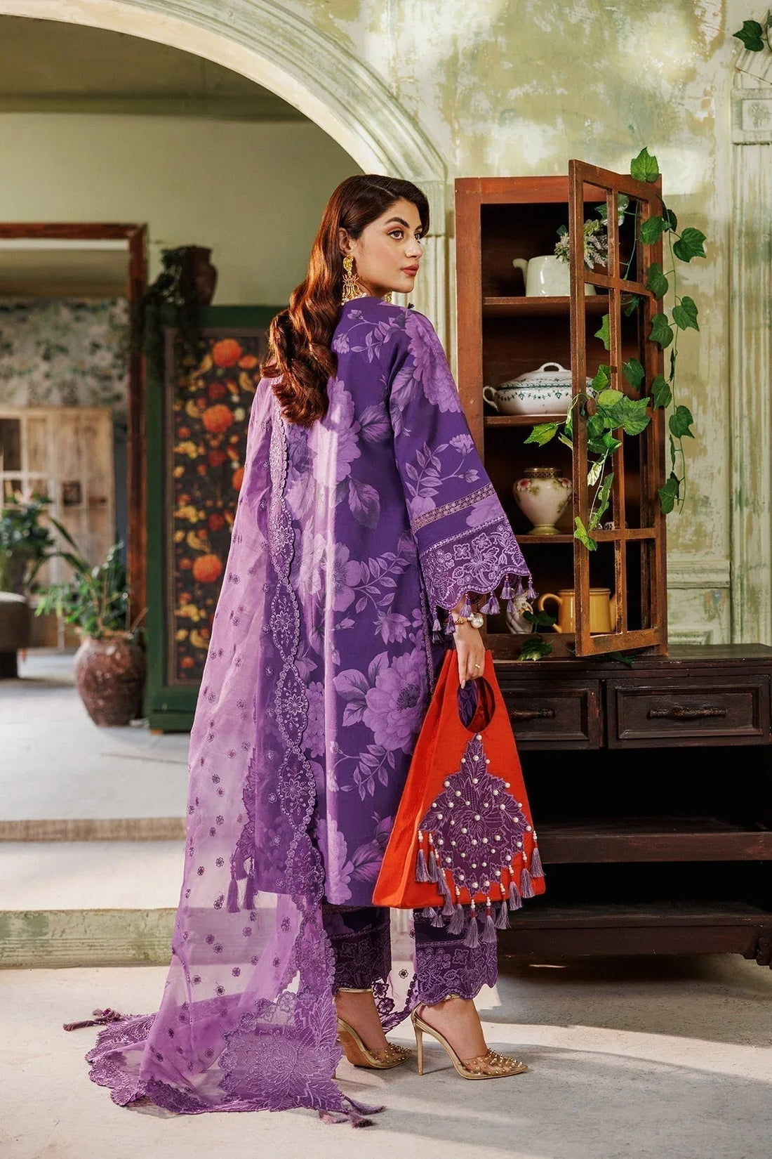 Alizeh | Maahi Vol 2 | AF-EPL-7018-ZAUQ - Aqsa Fabrics