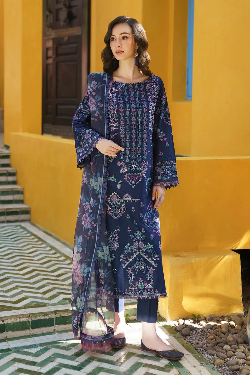 Baroque | Luxury Pret 24 | LAWN UF-570 - Aqsa Fabrics