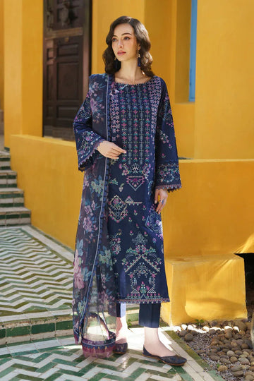 Baroque | Luxury Pret 24 | LAWN UF-570 - Aqsa Fabrics