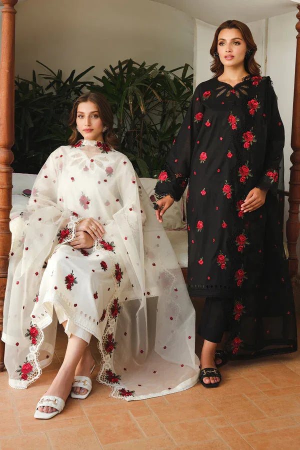 Baroque | Luxury Pret 24 | LAWN UF-648 - Aqsa Fabrics