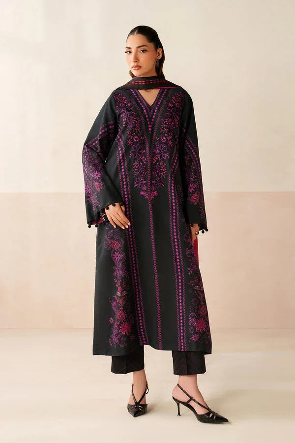 Baroque | Luxury Pret 25 | UF-4285 - Aqsa Fabrics