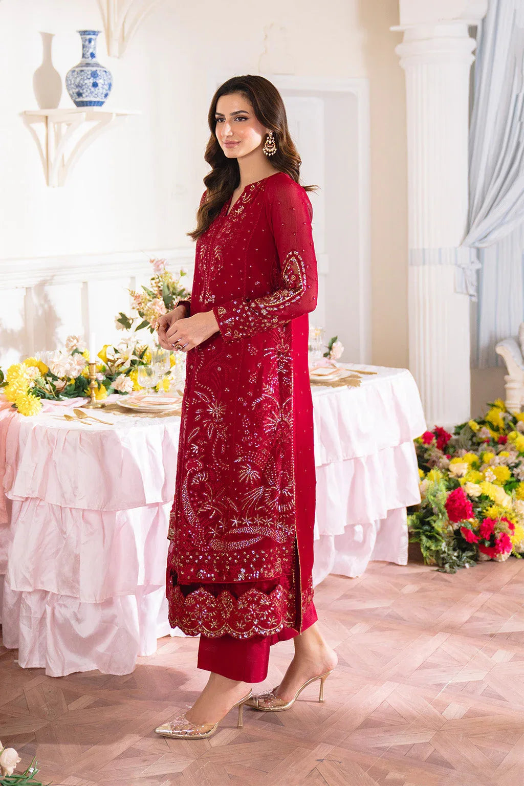 Neeshay | Dastaan Formals 25 | Gulzaib - Aqsa Fabrics