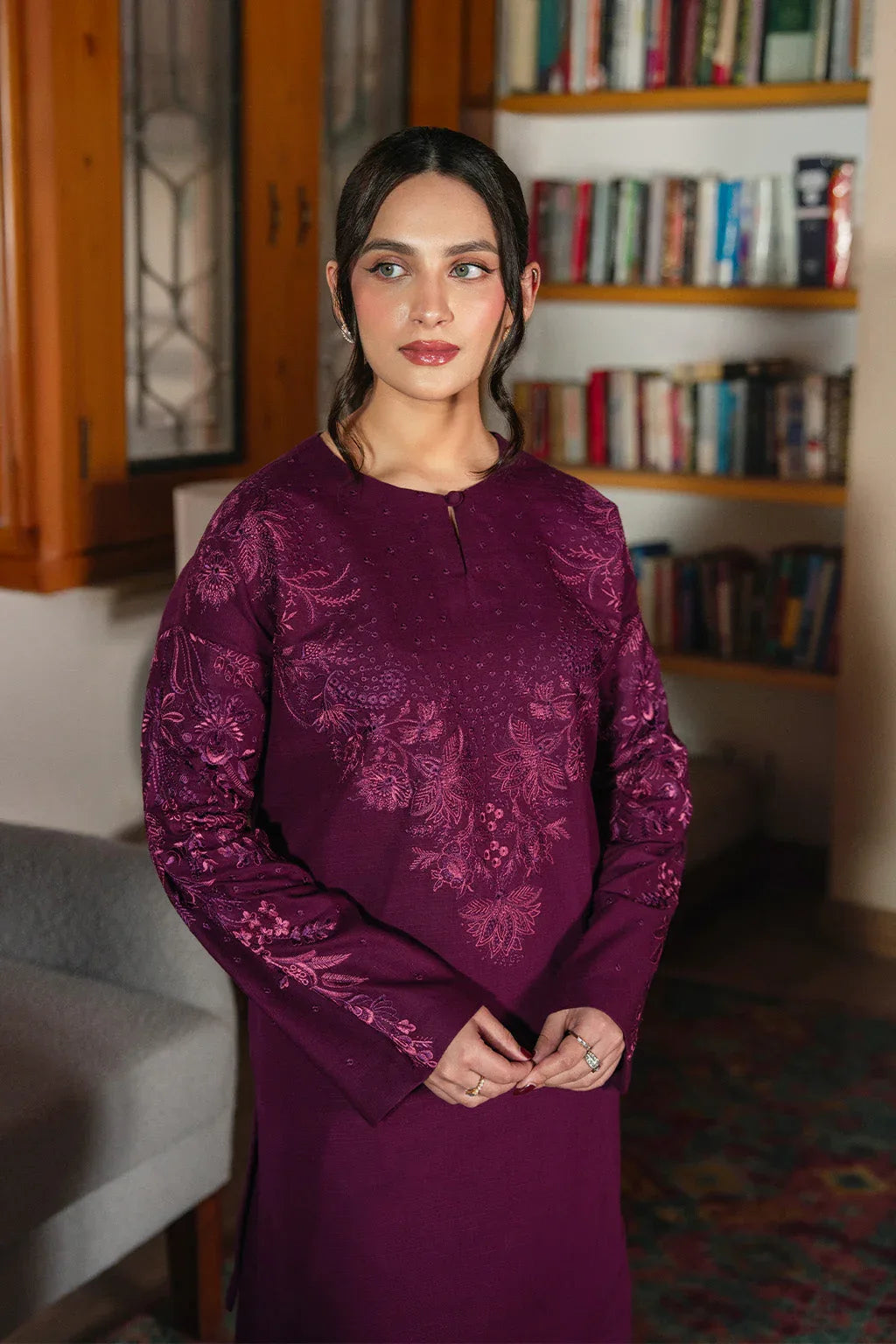 Neeshay | Ready To Wear Winter | RTW-Winter-02 - Aqsa Fabrics