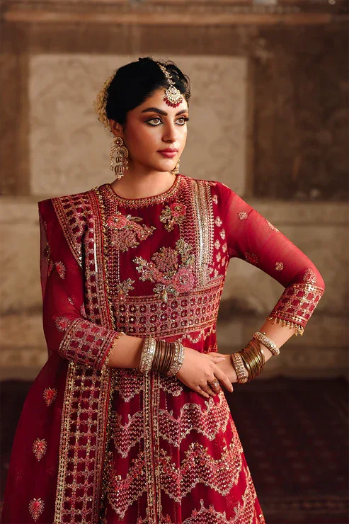 Saad Shaikh | Silsila Formals 25 | Dure - Aqsa Fabrics