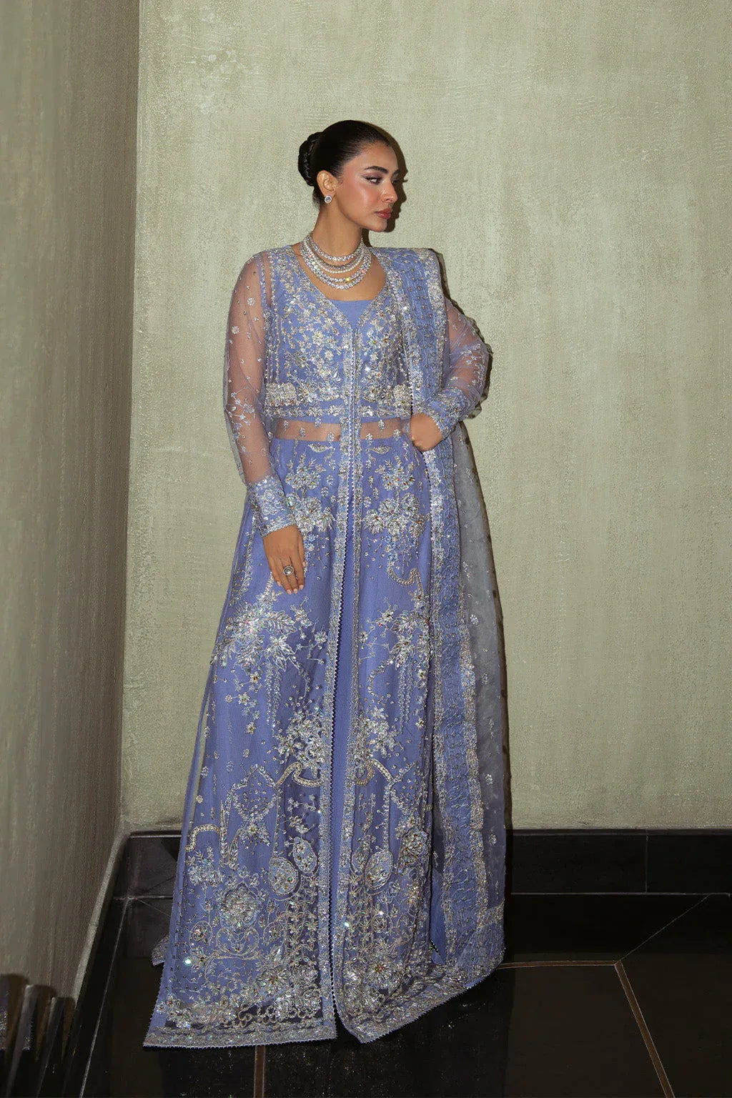 Neeshay | Parinaaz Formals | Afsaneh - Aqsa Fabrics