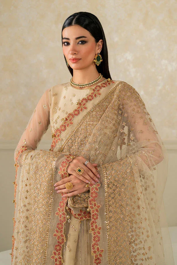 Baroque | Formal Collection | UF-4159 - Aqsa Fabrics