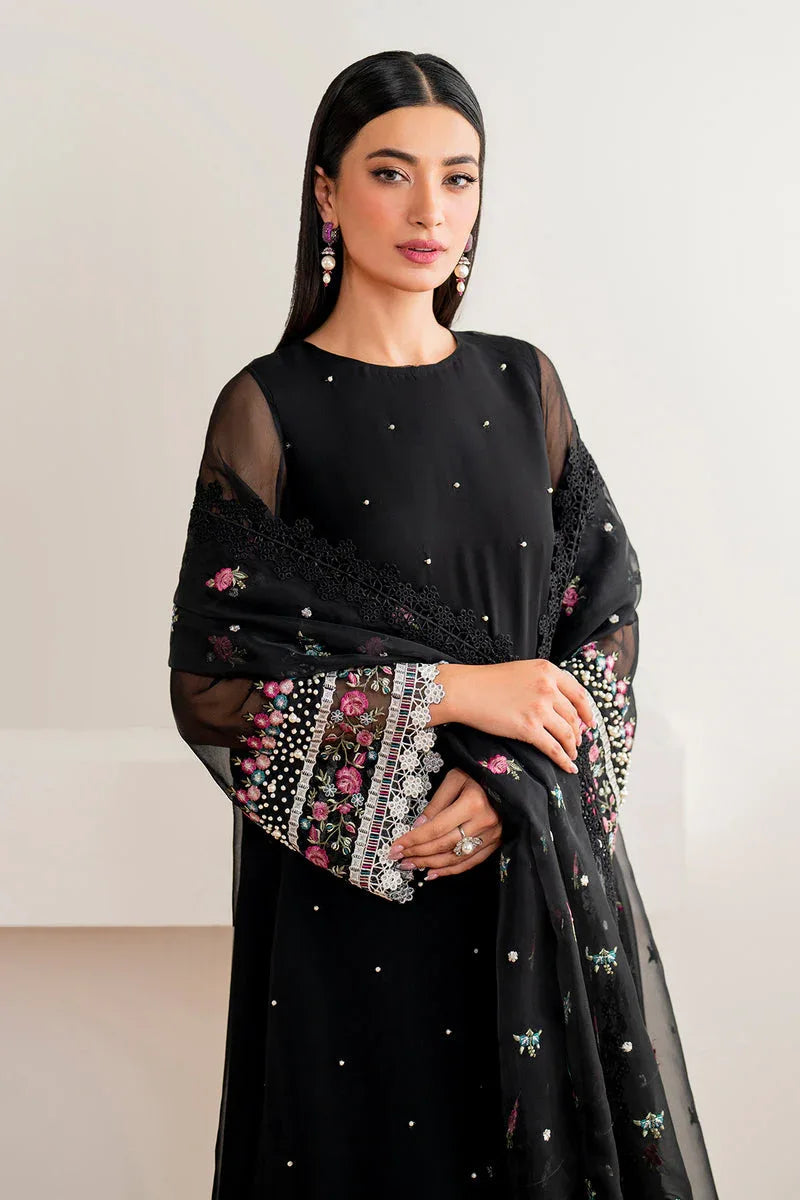 Baroque | Formal Collection | CHIFFON UF-682 - Aqsa Fabrics