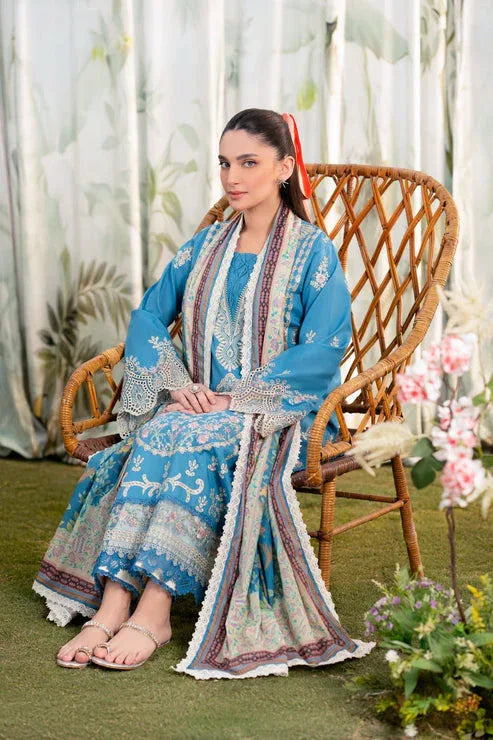Aabyaan | Shezlin Chikankari Ramadan Edit 25 | ALARA (AR-03) - Aqsa Fabrics