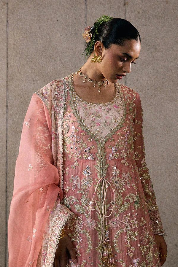 Suffuse | Freeshia RTW 25' | Novara - Aqsa Fabrics
