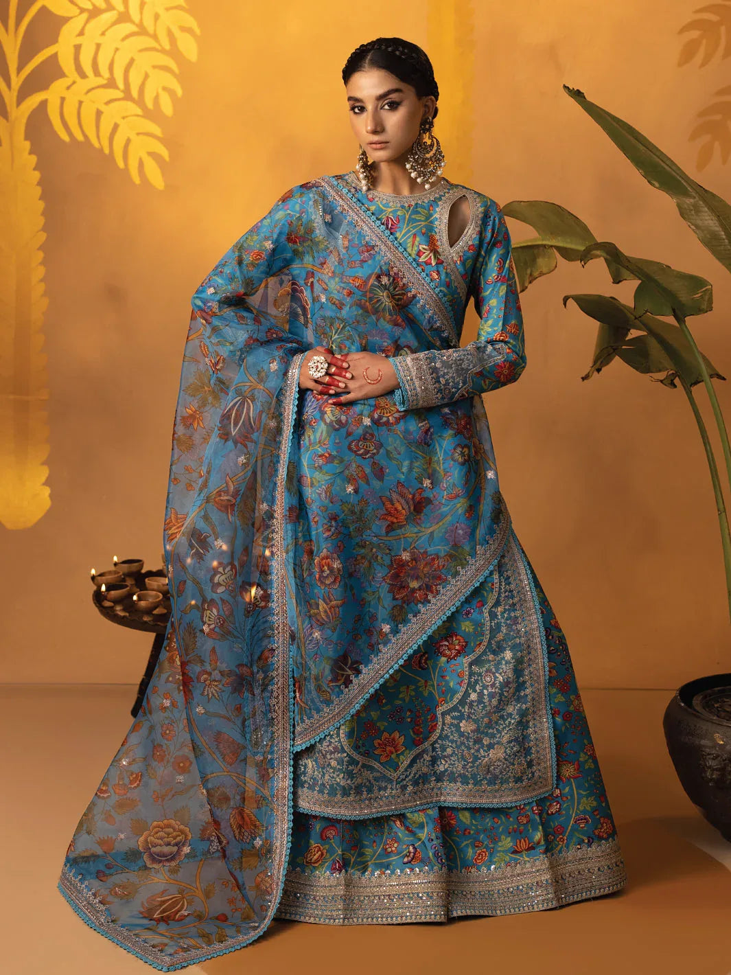 Faiza Faisal | Signature Pret Eid Edit | Oceane - Aqsa Fabrics