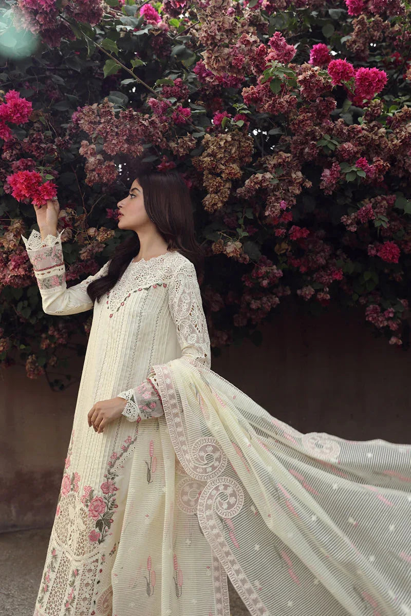 Qalamkar | Festive Lawn 2024 | PS-05 AMAAR - Aqsa Fabrics