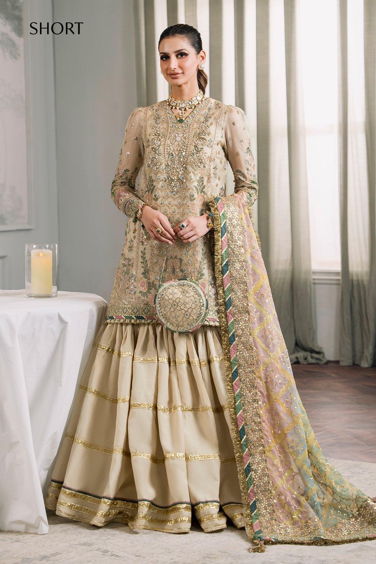 EMBROIDERED MASURI CH12-04 STITCHED