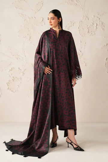 Baroque | Luxury Pret 25 | UF-4307 - Aqsa Fabrics