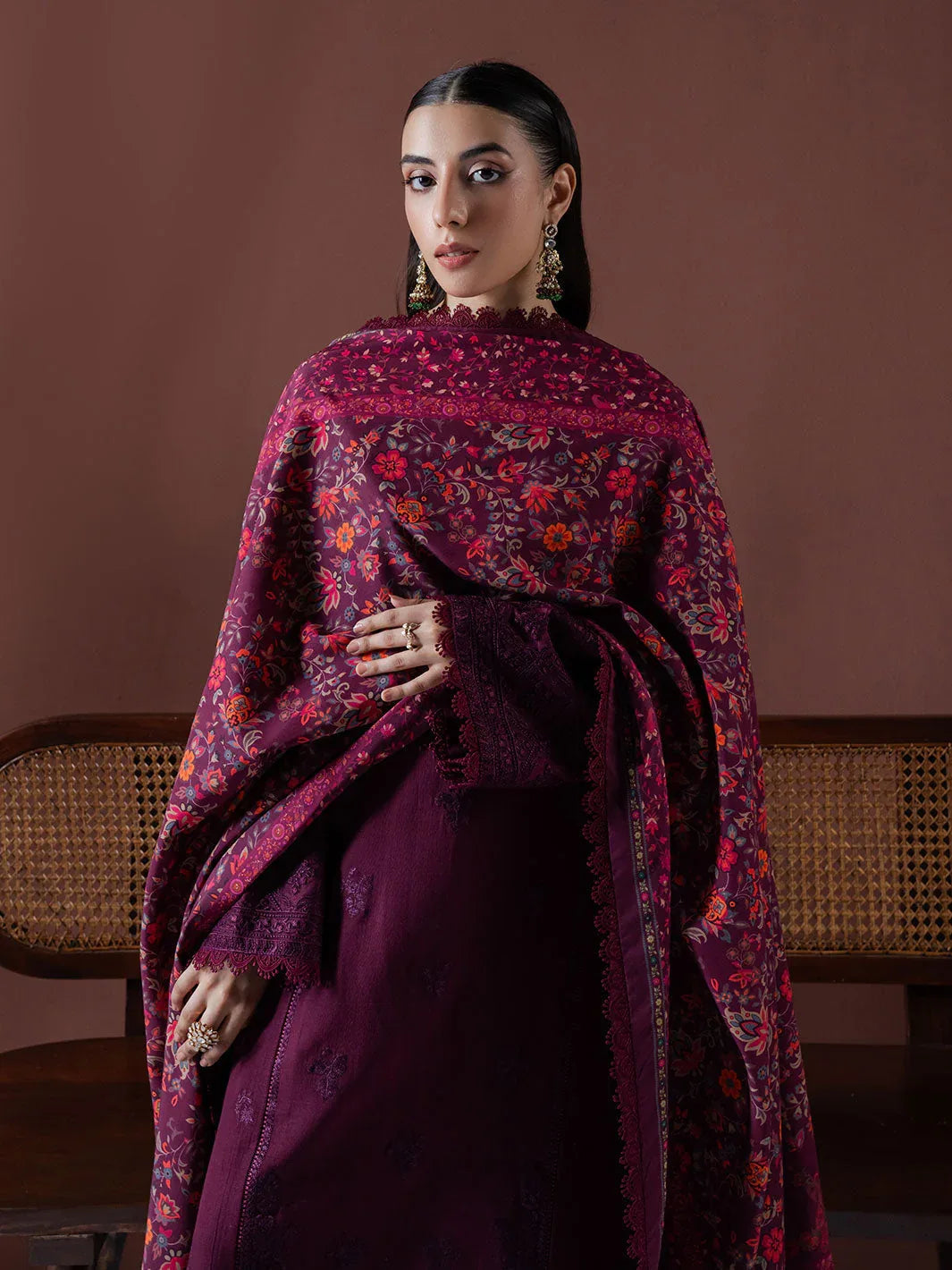 Faiza Faisal | Winter Edit 2024 | EMBER - Aqsa Fabrics