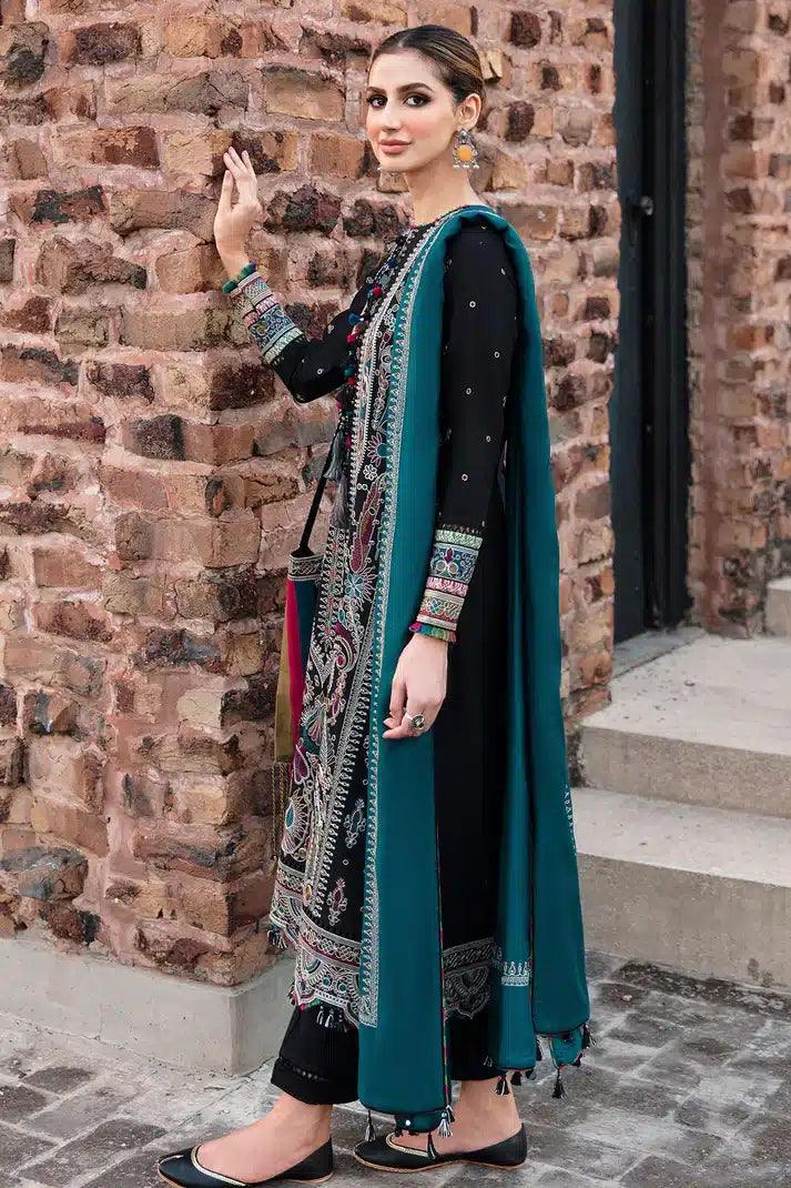 Jazmin | Dastaan Luxury Winter 23 | D8 - Aqsa Fabrics