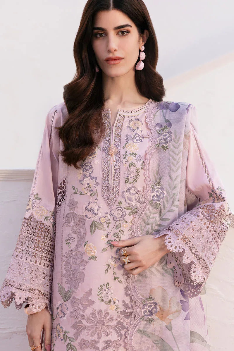 Baroque | Eid Lawn 25 | EL-D08 - Aqsa Fabrics