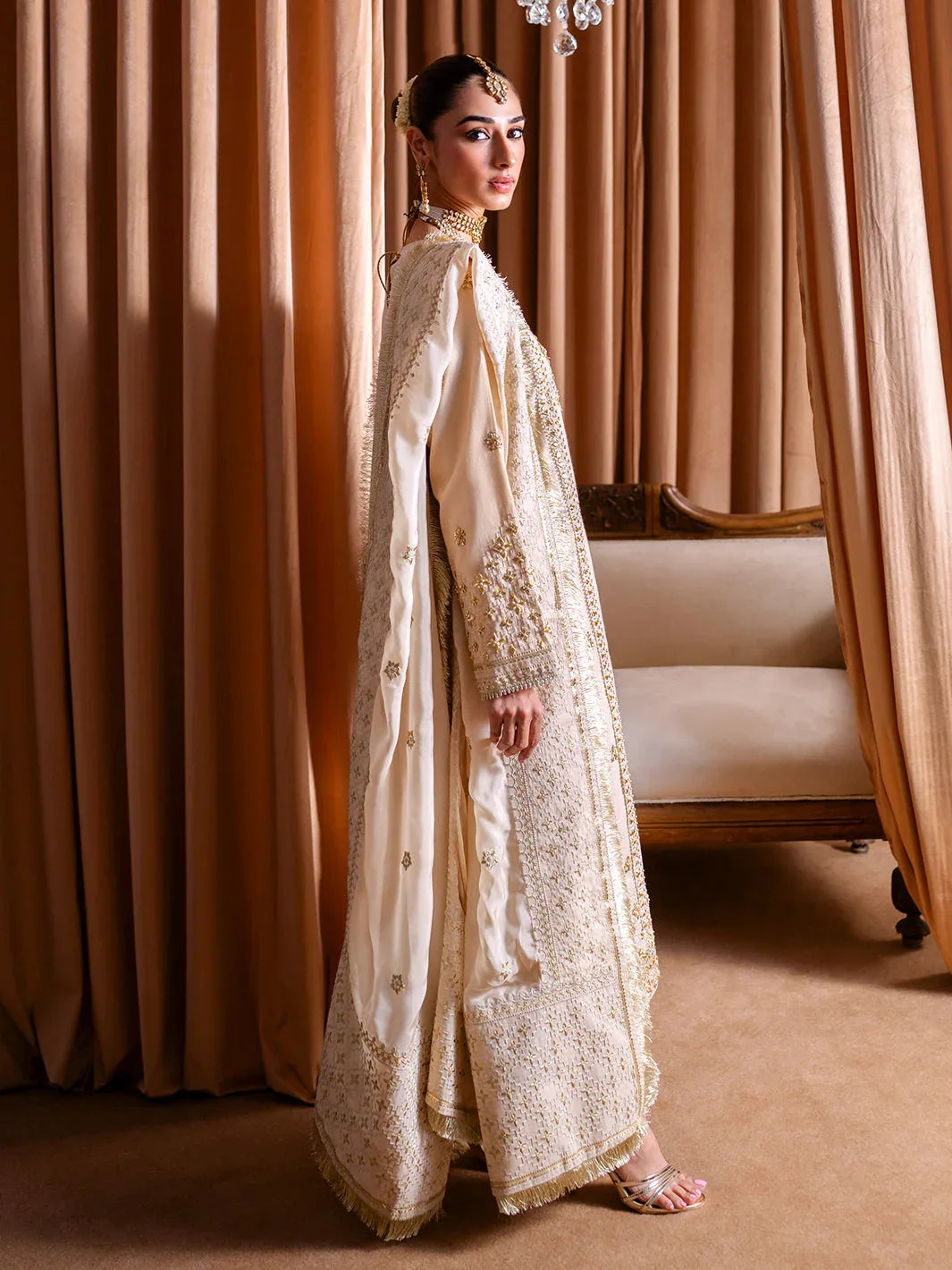 Faiza Faisal | Rema Wedding Formals 24 | Saleha - Aqsa Fabrics