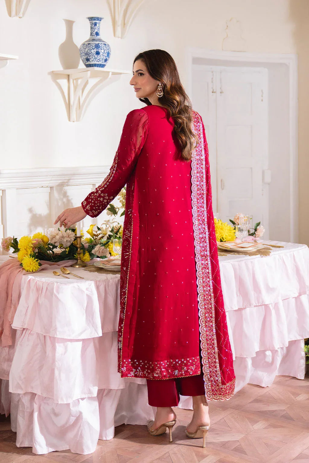 Neeshay | Dastaan Formals 25 | Gulzaib - Aqsa Fabrics