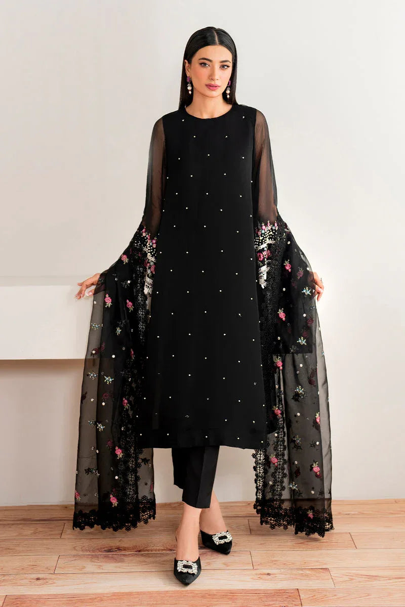 Baroque | Formal Collection | CHIFFON UF-682 - Aqsa Fabrics