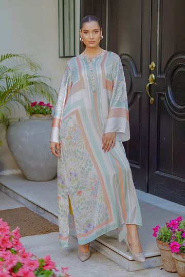 Erum Khan | Nue 25 | Whisper Blush - Aqsa Fabrics