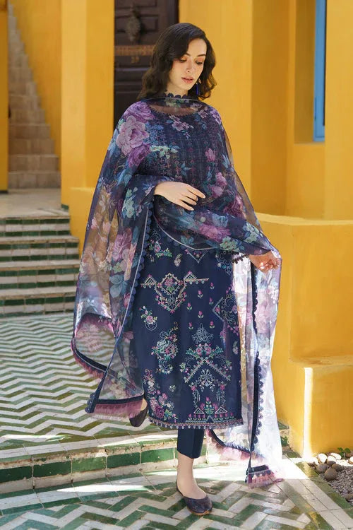 Baroque | Luxury Pret 24 | LAWN UF-570 - Aqsa Fabrics