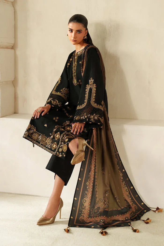 Baroque | Luxury Pret 25 | UF-4328 - Aqsa Fabrics