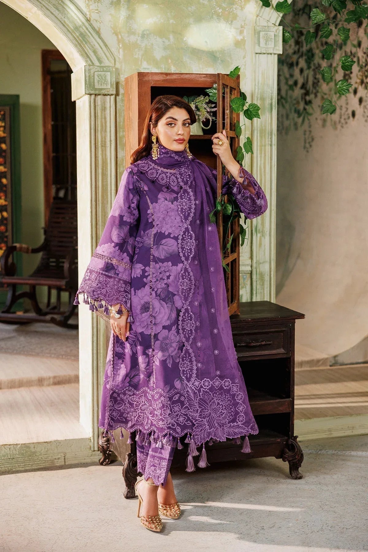 Alizeh | Maahi Vol 2 | AF-EPL-7018-ZAUQ - Aqsa Fabrics
