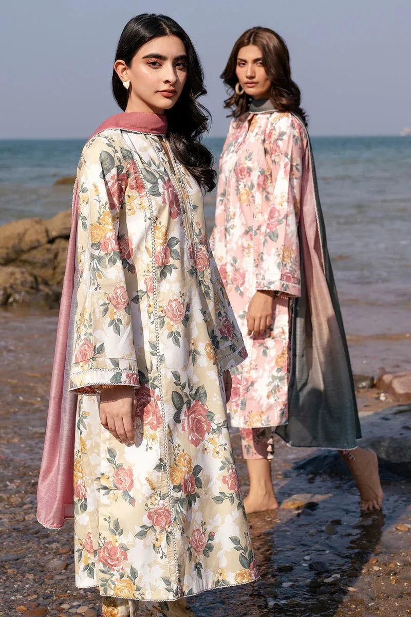 Jazmin | Summer Lawn 25 | USE-9166 - Aqsa Fabrics