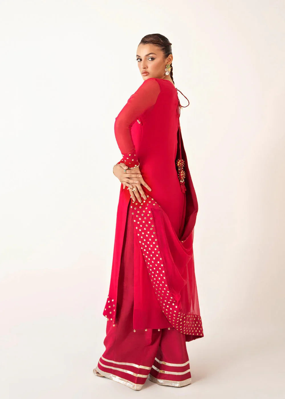 Dastoor | Euphoria Luxury Pret 24 | Jasmine - Aqsa Fabrics